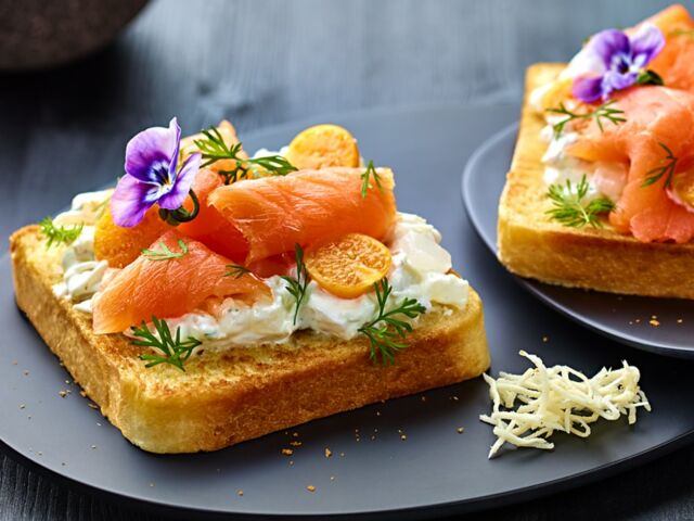 Ölz Butter Toast Rezept mit Räucherlachs & Ricotta - Rudolf Ölz ... Ölz Butter Toast Rezept mit Räucherlachs & Ricotta - Rudolf Ölz ...